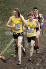 Mens under-17s, 2020 British Athletics Inter Counties Cross Country Champs., Prestwold Hall, Loughborough. Photo: David T. Hewitson/Sports for All Pics